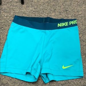 Nike pro shorts